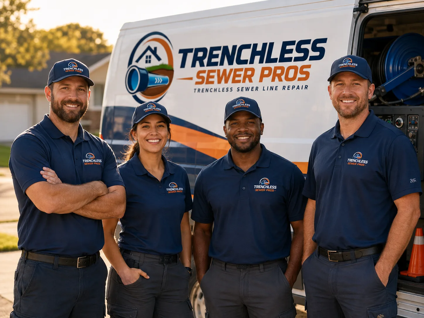 Trenchless Sewer Repair company in Brian Head, UT